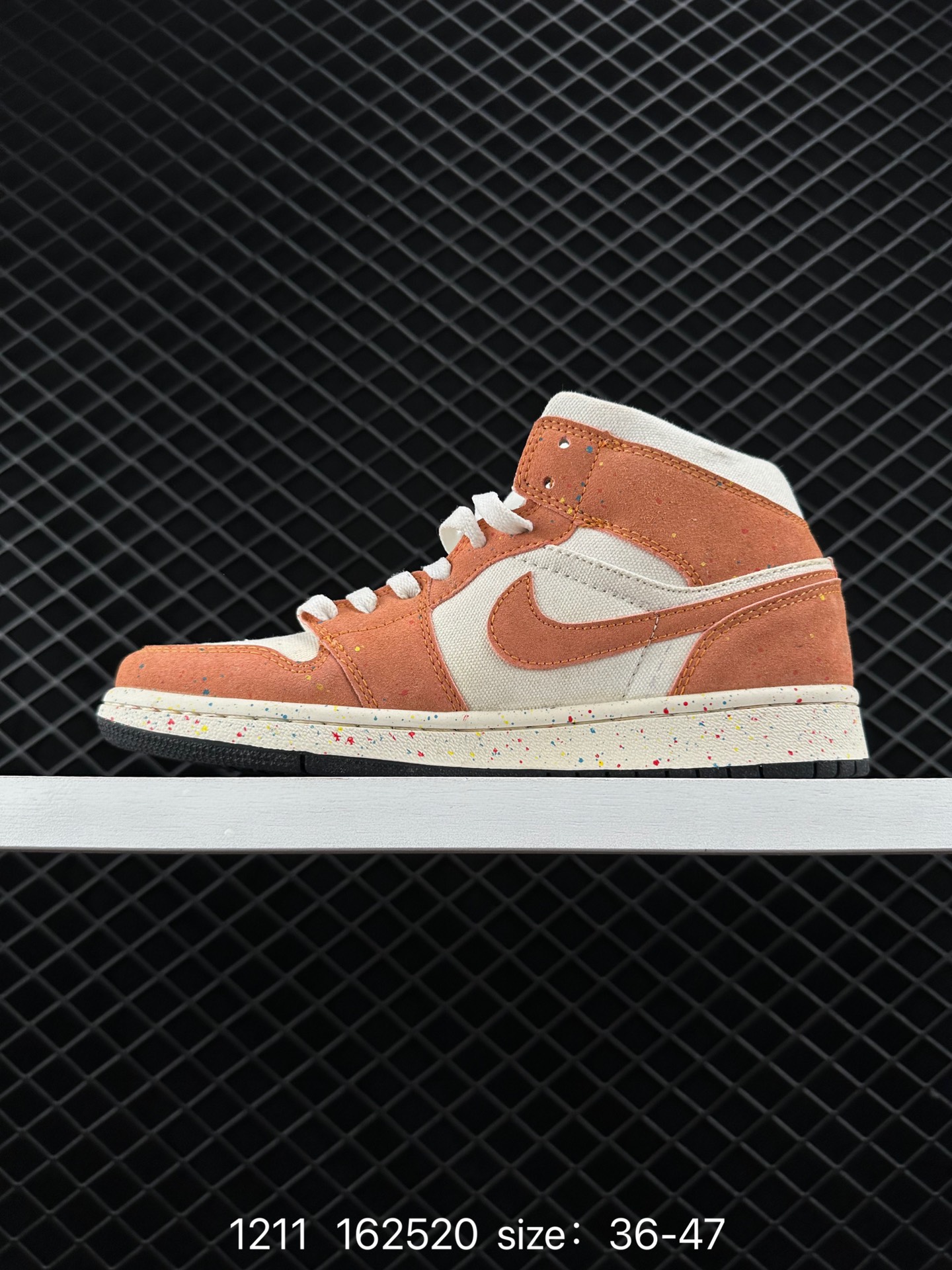 Nike Air Jordan 1 Retro High OG”Black/White“